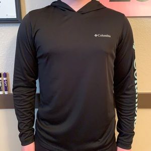 Columbia Hooded L/S Shirt